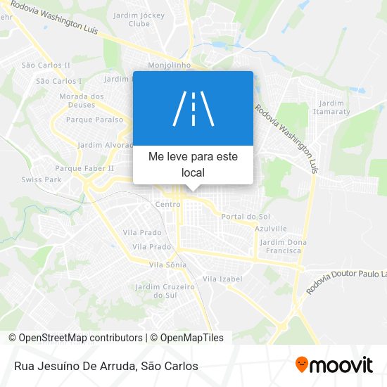 Rua Jesuíno De Arruda mapa