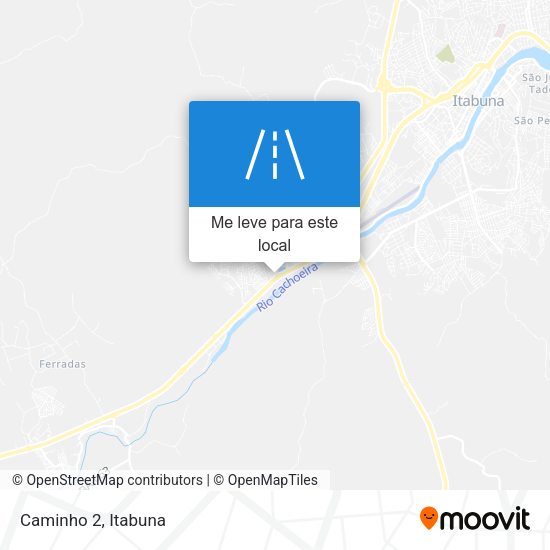 Caminho 2 mapa