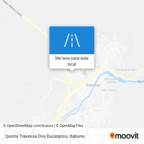 Quinta Travessa Dos Eucaliptos mapa
