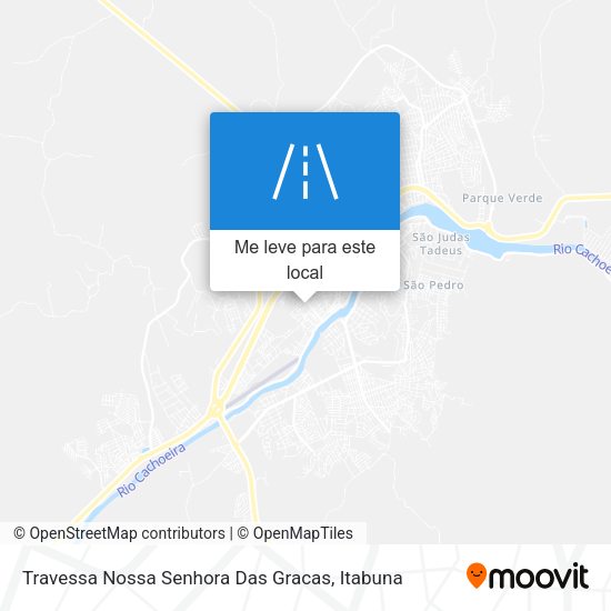 Travessa Nossa Senhora Das Gracas mapa