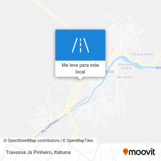 Travessa Js Pinheiro mapa