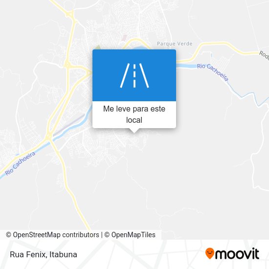 Rua Fenix mapa
