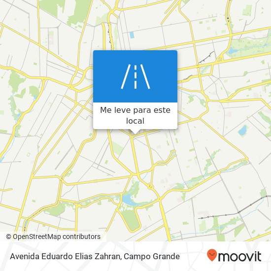 Avenida Eduardo Elias Zahran mapa