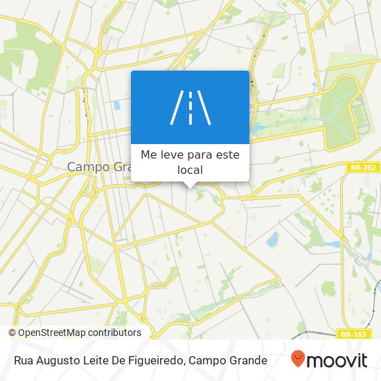 Rua Augusto Leite De Figueiredo mapa