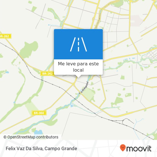 Felix Vaz Da Silva mapa