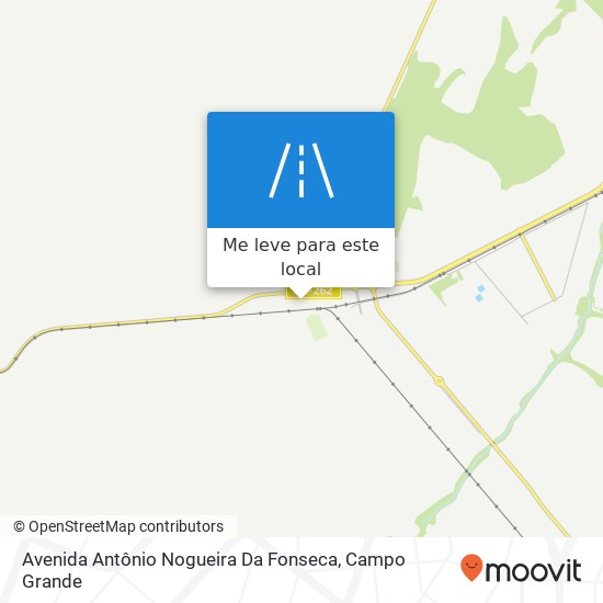 Avenida Antônio Nogueira Da Fonseca mapa