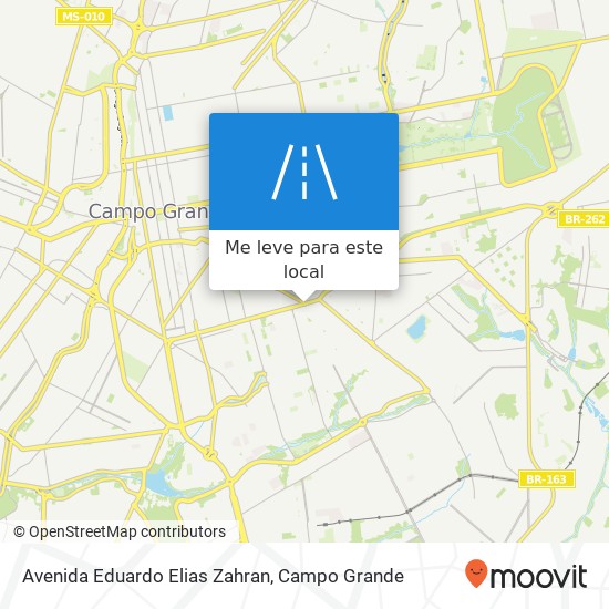 Avenida Eduardo Elias Zahran mapa