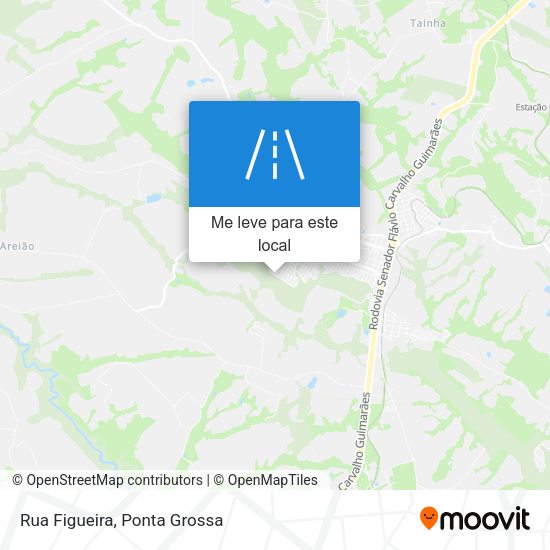 Rua Figueira mapa