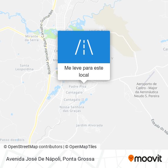 Avenida José De Nápoli mapa