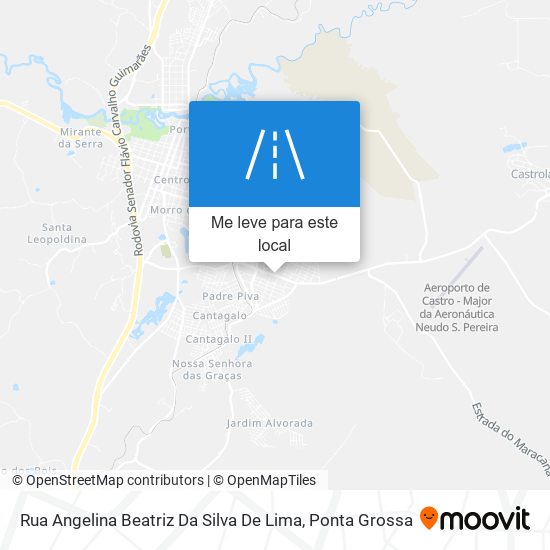 Rua Angelina Beatriz Da Silva De Lima mapa