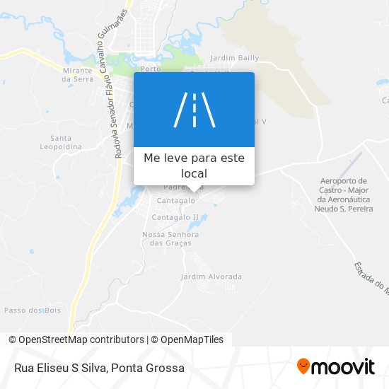 Rua Eliseu S Silva mapa