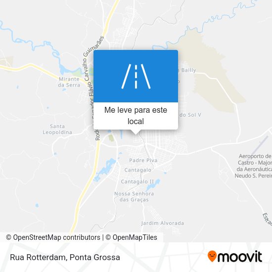 Rua Rotterdam mapa