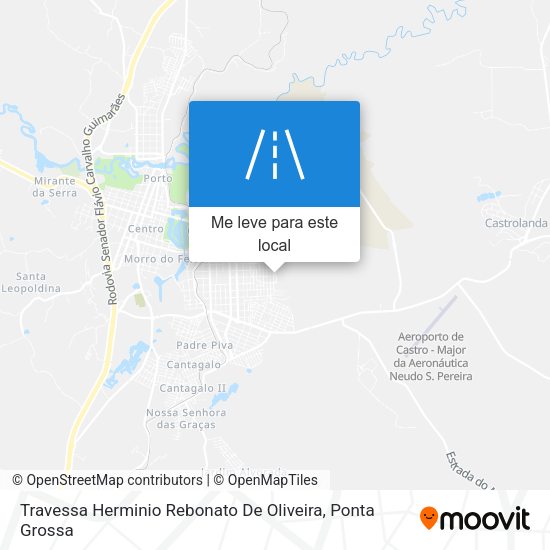 Travessa Herminio Rebonato De Oliveira mapa