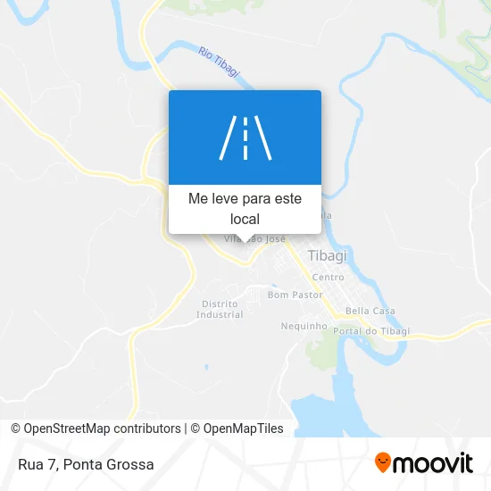 Rua 7 mapa