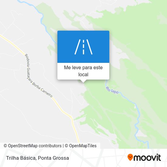 Trilha Básica mapa