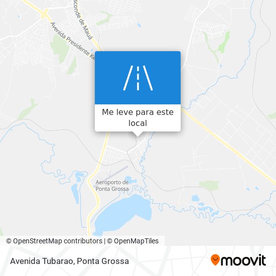 Avenida Tubarao mapa