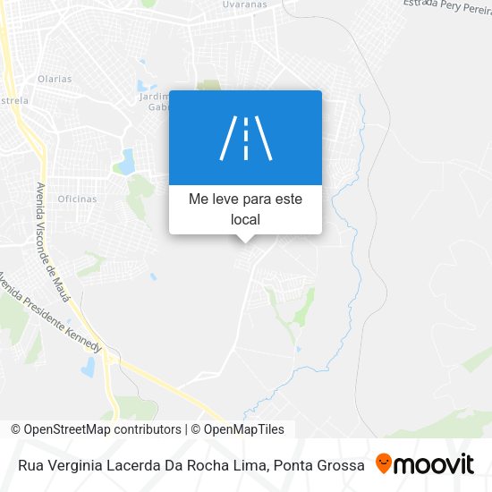 Rua Verginia Lacerda Da Rocha Lima mapa