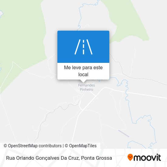 Rua Orlando Gonçalves Da Cruz mapa