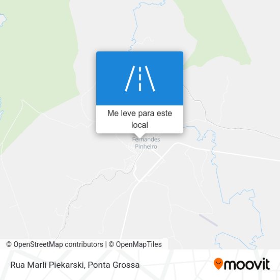 Rua Marli Piekarski mapa