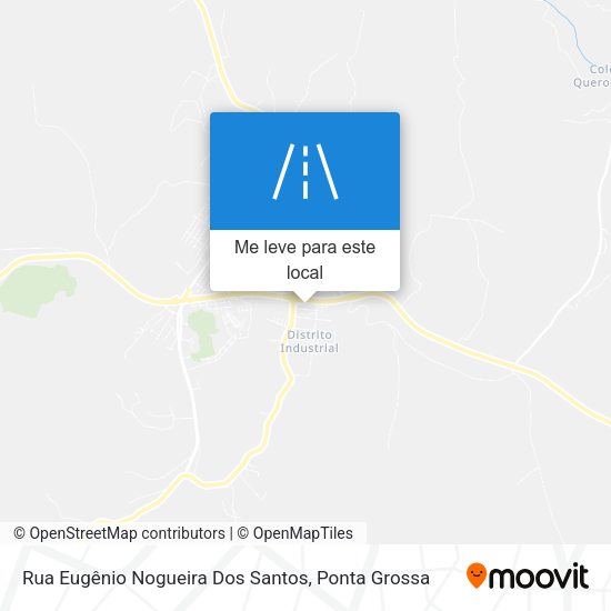 Rua Eugênio Nogueira Dos Santos mapa