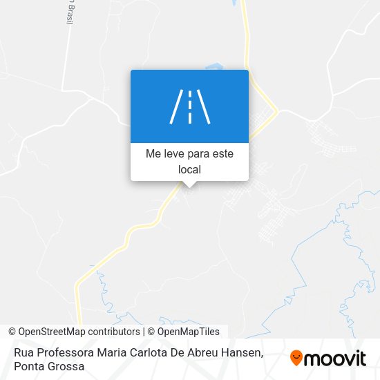 Rua Professora Maria Carlota De Abreu Hansen mapa