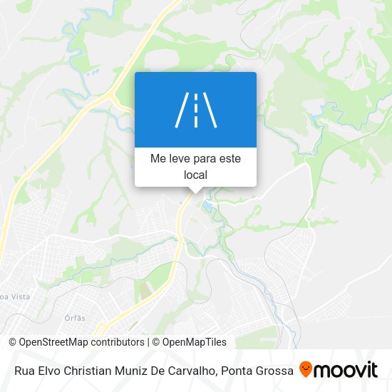 Rua Elvo Christian Muniz De Carvalho mapa