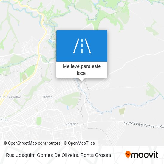 Rua Joaquim Gomes De Oliveira mapa