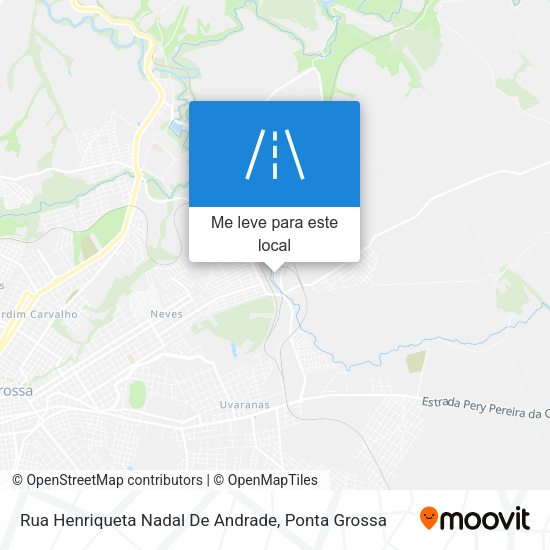 Rua Henriqueta Nadal De Andrade mapa