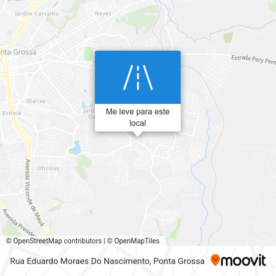 Rua Eduardo Moraes Do Nascimento mapa