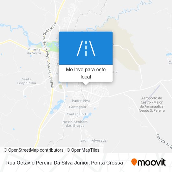 Rua Octávio Pereira Da Silva Júnior mapa