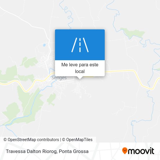 Travessa Dalton Riorog mapa