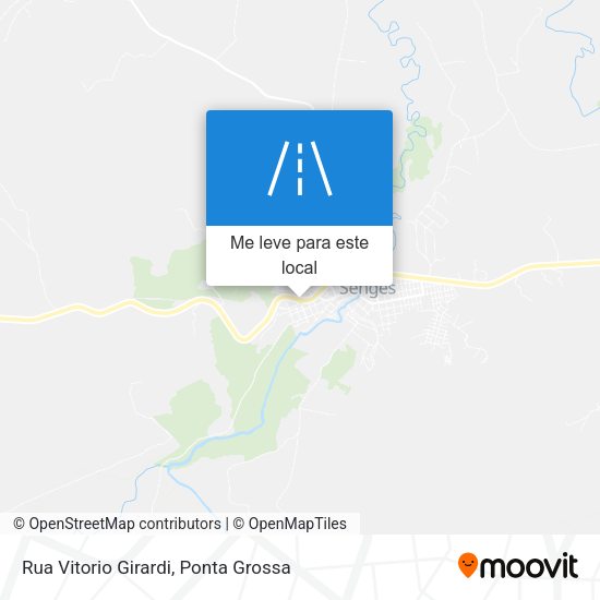 Rua Vitorio Girardi mapa