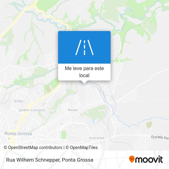 Rua Wilhem Schnepper mapa