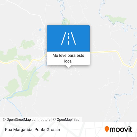 Rua Margarida mapa
