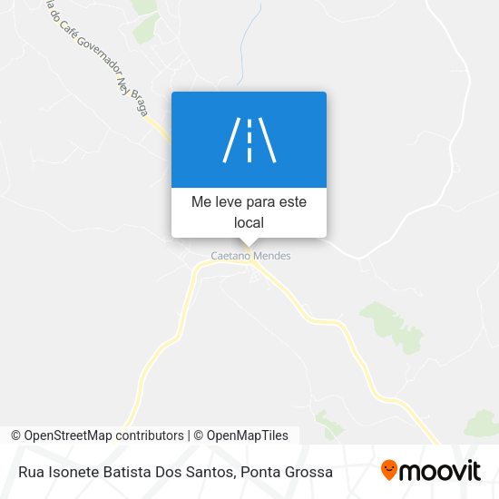 Rua Isonete Batista Dos Santos mapa
