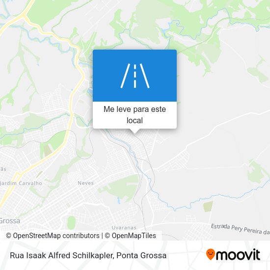 Rua Isaak Alfred Schilkapler mapa