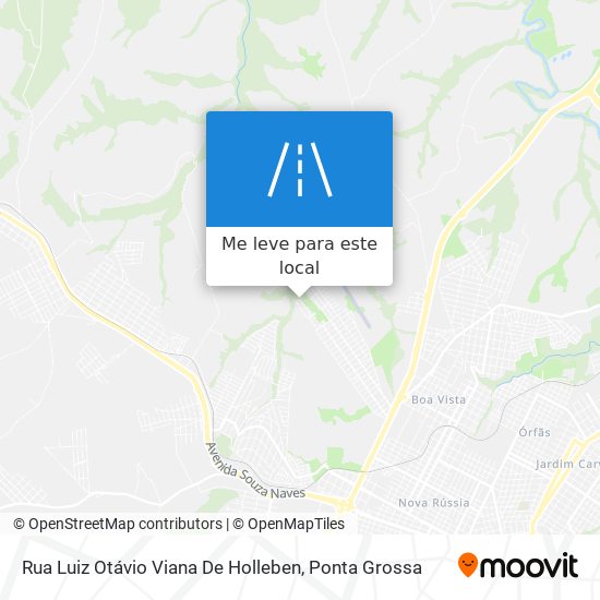 Rua Luiz Otávio Viana De Holleben mapa