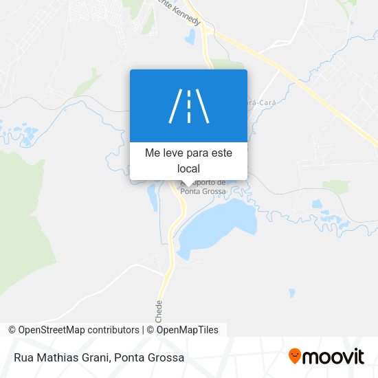 Rua Mathias Grani mapa