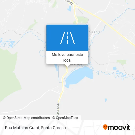 Rua Mathias Grani mapa
