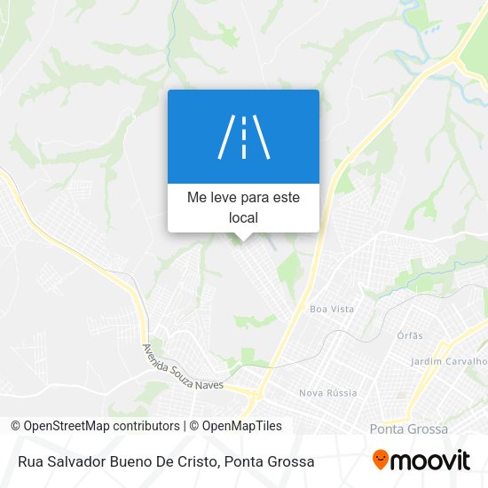 Rua Salvador Bueno De Cristo mapa