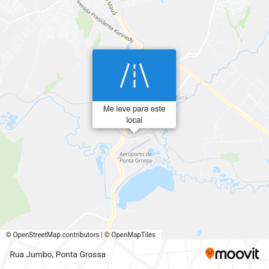 Rua Jumbo mapa