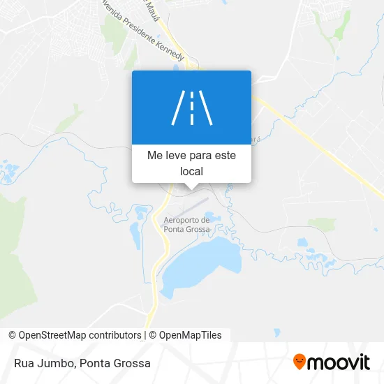 Rua Jumbo mapa