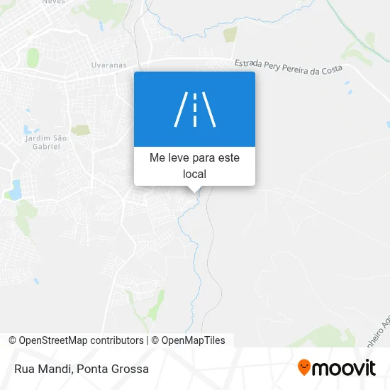 Rua Mandi mapa