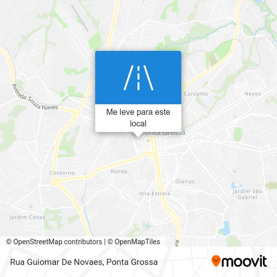 Rua Guiomar De Novaes mapa