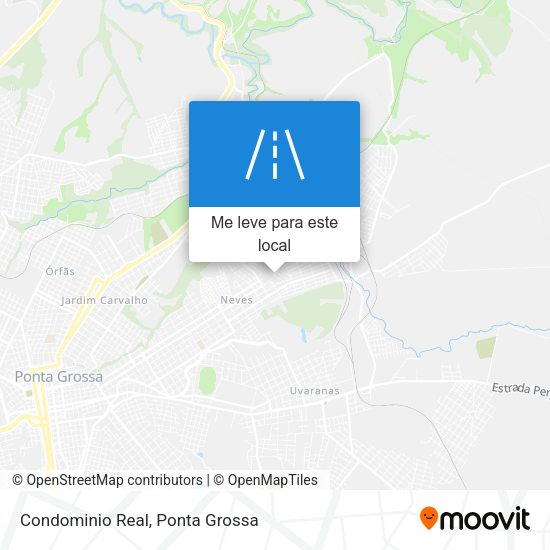 Condominio Real mapa