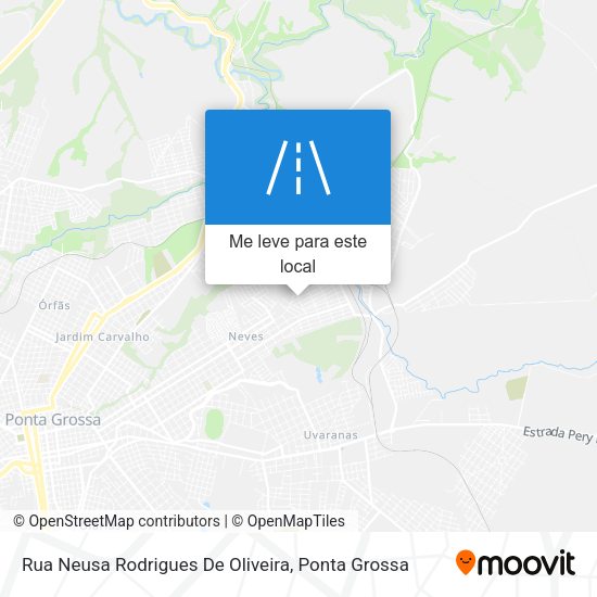 Rua Neusa Rodrigues De Oliveira mapa