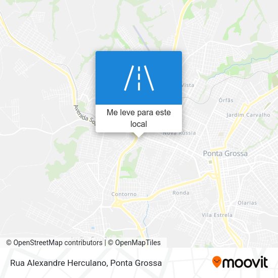 Rua Alexandre Herculano mapa