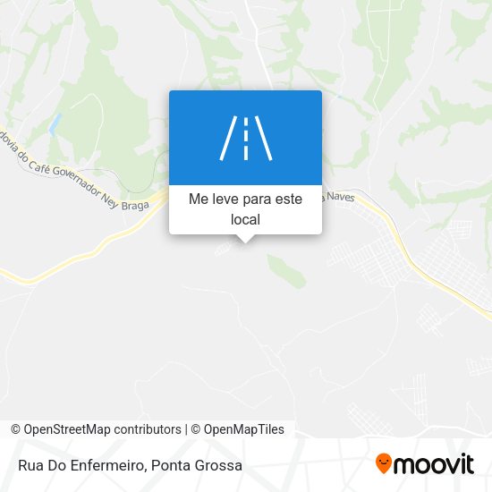 Rua Do Enfermeiro mapa