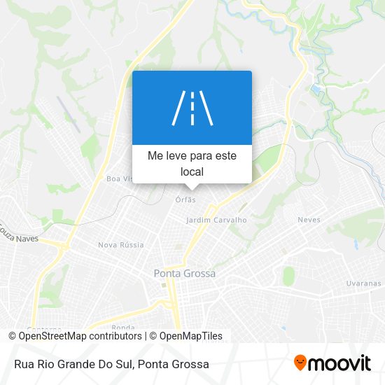 Rua Rio Grande Do Sul mapa