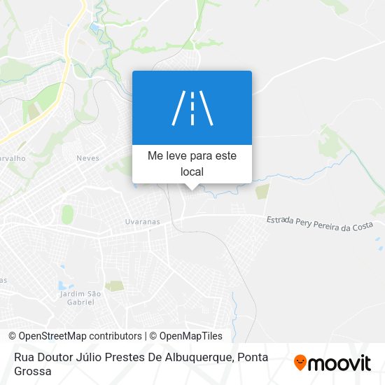 Rua Doutor Júlio Prestes De Albuquerque mapa
